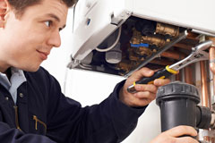 only use certified The Woods heating engineers for repair work